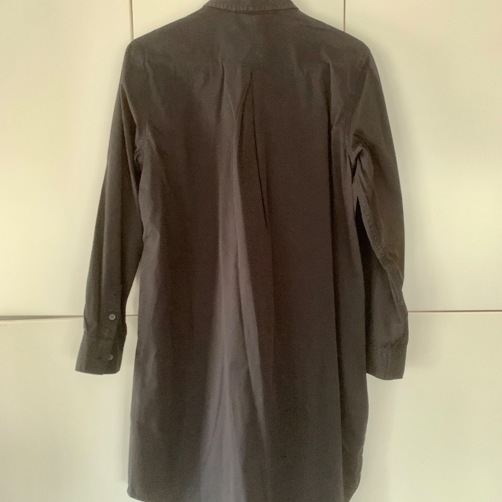 Everlane Utility Belted Button Down Shirt Dress sz6 NWT - Picture 8 of 10